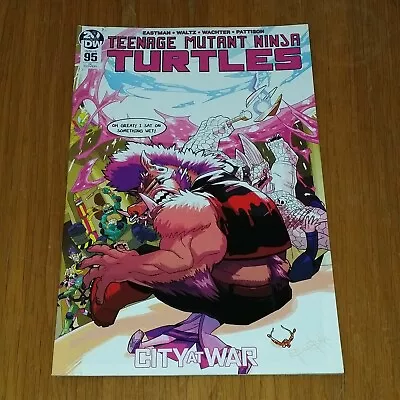Buy Teenage Mutant Ninja Turtles #95 Ri Variant Vf (8.0 Or Better) June 2019 Idw • 59.99£