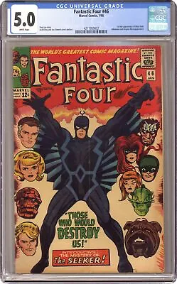 Buy Fantastic Four #46 CGC 5.0 1966 4211959002 • 177.30£