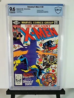 Buy Uncanny X-Men #148 - CBCS 9.6 OW/W- 🔑 1ST APP Caliban, Dazzler Cameo 🔥 1981 • 55.33£
