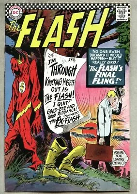 Buy Flash #159-1966 Fn- Doctor Mid-Nite / Carmine Infantino • 23.74£
