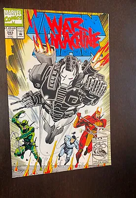 Buy IRON MAN #283 (Marvel Comics 1992) -- 3rd Appearance WAR MACHINE -- VF/NM • 6.30£