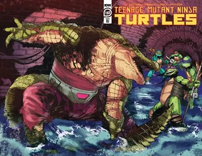 Buy Tmnt Teenage Mutant Ninja Turtles 143 Cover Ri 1:10 Nm  Idw 2023 Comic Books • 6.32£