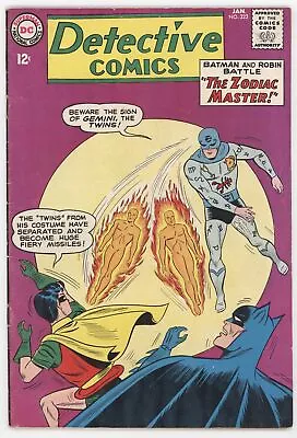 Buy Batman Detective Comics 323 DC 1964 FN Sheldon Moldoff Robin Zodiac Master • 69.39£