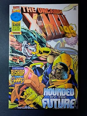 Buy Uncanny X-Men Annual '96 - Bishop Cover - 1996 - Combined Shipping W/ 10 Pics! • 3.96£