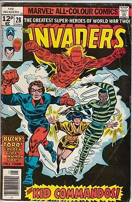 Buy Invaders 28 - 1978 - Kid Commandos - Fine • 1.50£