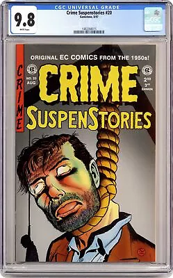 Buy Crime Suspenstories #20 CGC 9.8 1997 1482268015 • 276.71£