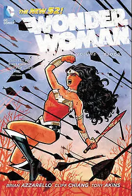 Buy Wonder Woman Volume 1: Blood TP By Brian Azzarello (Paperback, 2013) • 8£