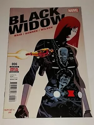 Buy Black Widow #6 Vf (8.0 Or Better) October 2016 Marvel Comics  • 4.49£