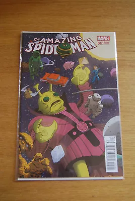 Buy AMAZING SPIDER-MAN #2 Rivera Kirby Monster Variant - NM • 4.50£