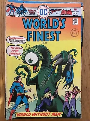 Buy World's Finest Comic Issue 233 From Oct 1975 - Free Post & Multi Buy Discounts • 7.50£
