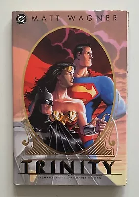 Buy Trinity Superman Batman Wonder Woman Hardcover (DC 2004) 1st Print VF- Condition • 19.50£