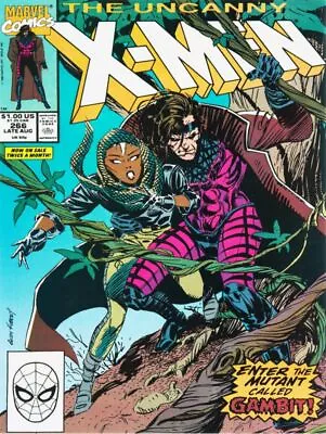 Buy The Uncanny X-Men #266 NEW METAL SIGN: 1st Appearance Of Gambit • 15.76£
