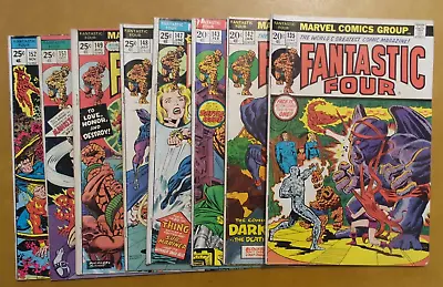Buy Fantastic Four Lot Of 8 Issues 135 142 143 147 148 149 151 152 (1973) • 39.46£