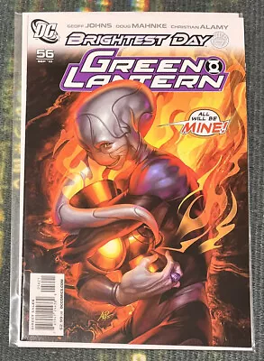 Buy Green Lantern #56 Artgerm RI Variant 2010 DC Comics Sent In A Cardboard Mailer • 19.99£