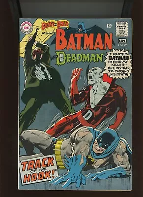 Buy (1968) The Brave And The Bold #79: SILVER AGE! KEY! NEAL ADAMS COVER! (6.0/6.5) • 47.26£
