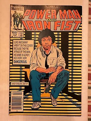 Buy Power Man And Iron Fist #114 Comic Book • 1.83£