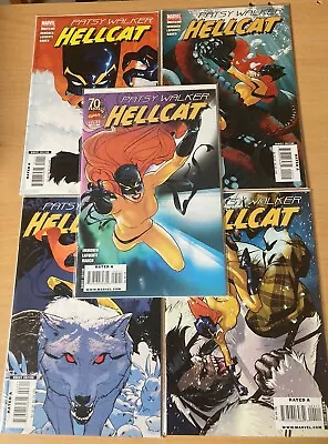 Buy Patsy Walker: Hellcat, 2008 Issue 1-5 Marvel Comic • 8.99£