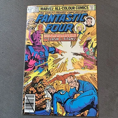 Buy Marvel Comics  - Fantastic Four (1979) - Issue # 212 • 4£