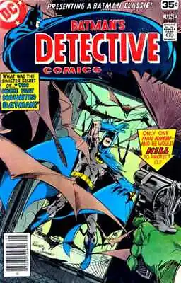 Buy Detective Comics (1937) #  477 (7.0-FVF) 1978 • 15.75£