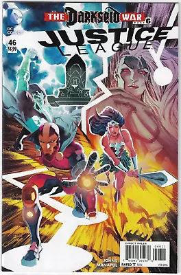 Buy DC Comics Justice League (2016) #46 Geoff Johns Darkseid War • 3.19£