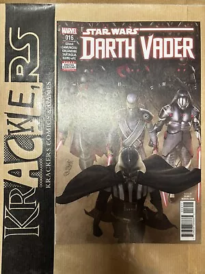 Buy Star Wars: Darth Vader #16  • 9.99£