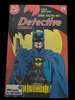 Buy Detective Comics Featuring Batman Comic Book #575, DC Comics, Copyright 1987 • 56.22£