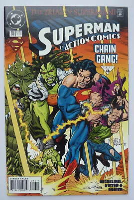Buy Action Comics #716 - Superman - DC Comics December 1995 VF- 7.5 • 4.45£