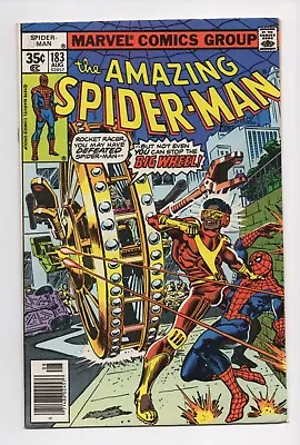 Buy The Amazing Spider-Man #183 Marvel Comics 1st Print Bronze Age 1978 • 5.59£