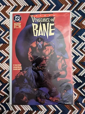 Buy Vengeance Of Bane #1 - DC Comics 1993 - 1st App Of Bane - KEY Issue Great • 30£