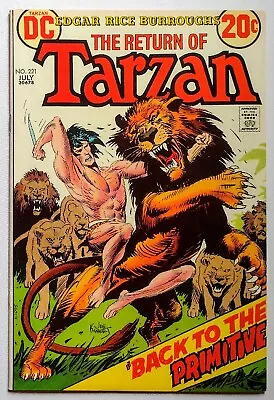 Buy  Tarzan 221 DC Comics July 1973 Very Good 4.0 • 3.95£
