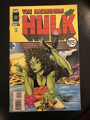 Buy Incredible Hulk #441 NM 🌟Pulp Fiction Homage Cover. Must See For Pulp Fans! • 43.45£