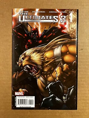 Buy Ultimates #1 (vol. 3) First Print Madureira Villains Variant Wraparound Cover NM • 19.98£
