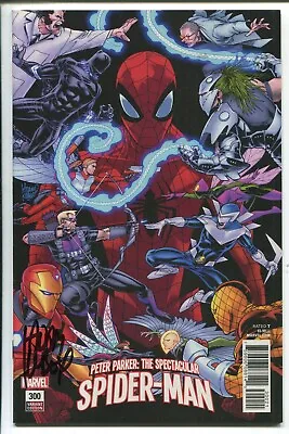 Buy Peter Parker Spectacular Spider-man #300 Variant Signed By Adam Kubert - 1/25 • 23.62£