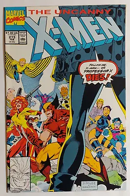 Buy Uncanny X-Men #273D  (1963 1st Series) • 9.17£