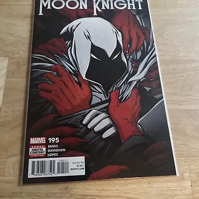 Buy Marvel Comics Moon Knight #195 1st Print 1st App The Collective • 12.64£
