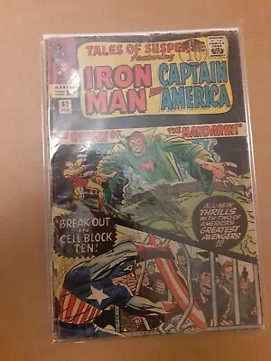 Buy Tales Of Suspense #62 Origin Mandarain Iron Man Cap America 1965 Good Marvel • 18.99£