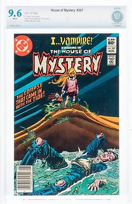 Buy 🔥House Of Mystery #307 NEWSSTAND CBCS 9.6 DC 1982 Comic  I, Vampire  Kubert Cgc • 47.45£
