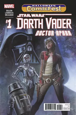 Buy Halloween Comicfest 2016: Star Wars Darth Vader: Doctor Aphra #1 Vf/nm Marvel • 14.95£
