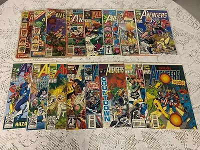 Buy 16 Avenger Comics You Pick 1967 To 1993 • 1.19£