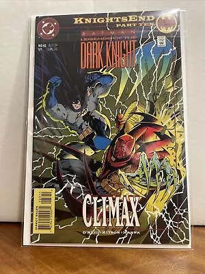 Buy 1994 Dc Batman Legends Of The Dark Knight #63 Climax Knights End Part Ten. (jc2) • 4£