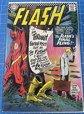 Buy FLASH #159 Silver Age Book Dc Comics Complete • 39.58£