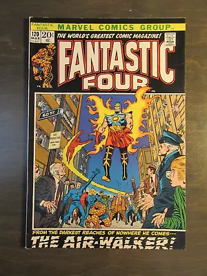 Buy Fantastic Four #120 Comic – The Air Walker - 1972 • 72.85£