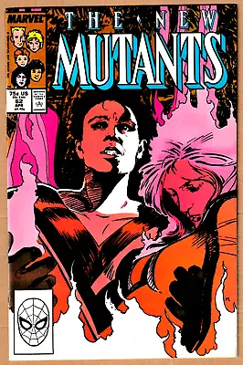 Buy New Mutants #62 (1988) Marvel Comics • 4.40£