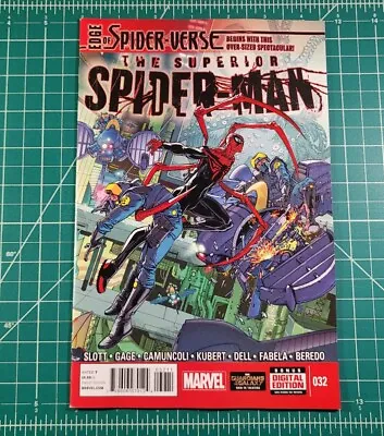 Buy Superior Spider-Man #32 (2014) Edge Of Spider-Verse 1st Apps Camuncoli Marvel • 19.76£