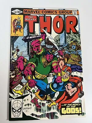 Buy Thor #301 (1980) In 7.0 Fine/Very Fine • 5.55£