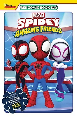 Buy Spidey And His Amazing Friends #1 Free Comic Book Day 2024 FCBD NM (2024) Marvel • 1.50£