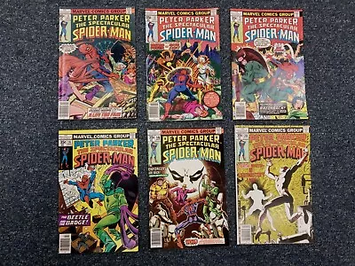 Buy Peter Parker Spectacular Spider-Man #11 12 13 16 19 20 Lot. Marvel 1978 VF • 35.85£