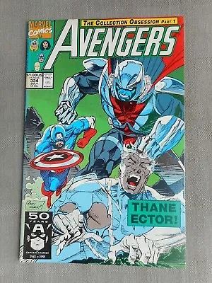 Buy Avengers Volume 1 No 334 Vo IN Excellent Condition / Very Fine/near Mint • 10.19£