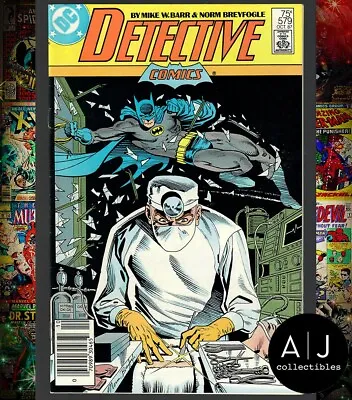 Buy Detective Comics #579 VF/NM 9.0 (DC) • 3.13£