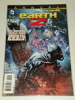 Buy Earth 2 Annual #2 Nm+ (9.6 Or Better) March 2014 Dc New 52 Comics • 6.99£